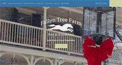 Desktop Screenshot of fallentreefarm.com