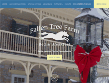 Tablet Screenshot of fallentreefarm.com